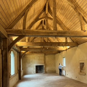 Rénovation de monuments historiques à Caen