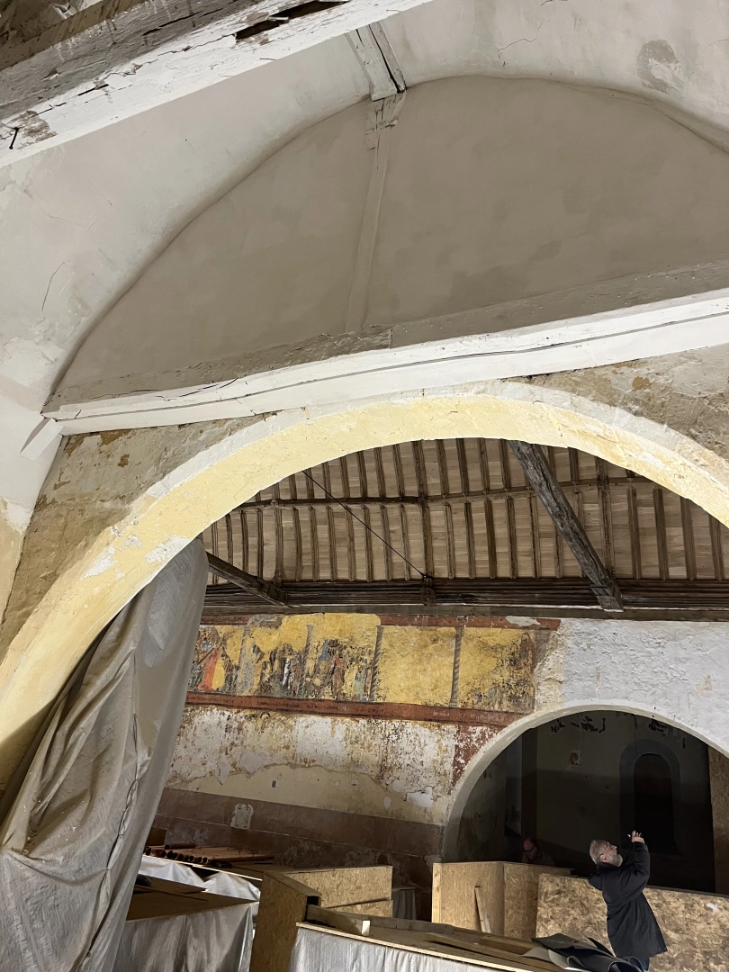 Tympan chaux-chanvre Bezu la Forêt (27)