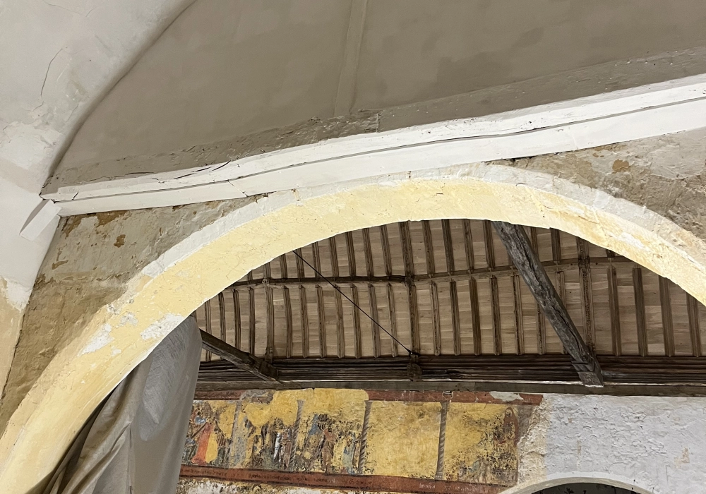 Tympan chaux-chanvre Bezu la Forêt (27)