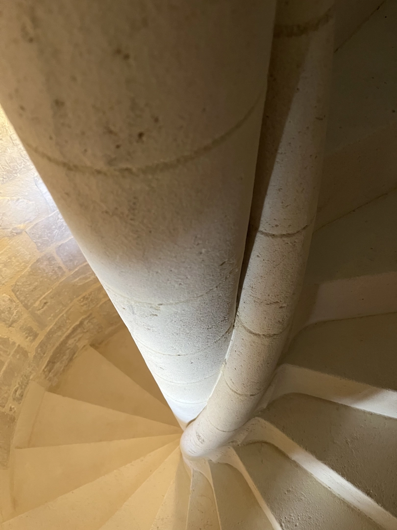 Escalier balncé fin Honfleur (14)