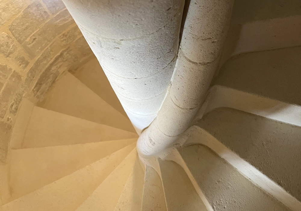 Escalier balncé fin Honfleur (14)