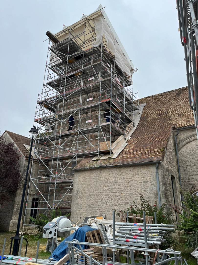 Eglise Louville la Chenard (28)