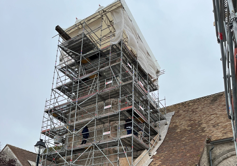 Eglise Louville la Chenard (28)