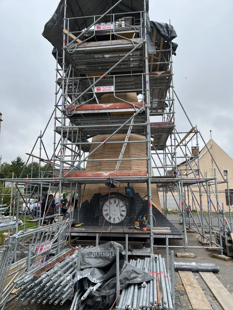 Clocher Louville la Chenard (28)