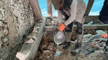 Coulinage voûtes Vitot (27)