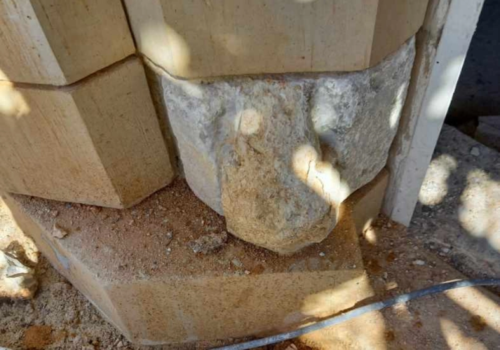 Jambage et embase Vitot (27)